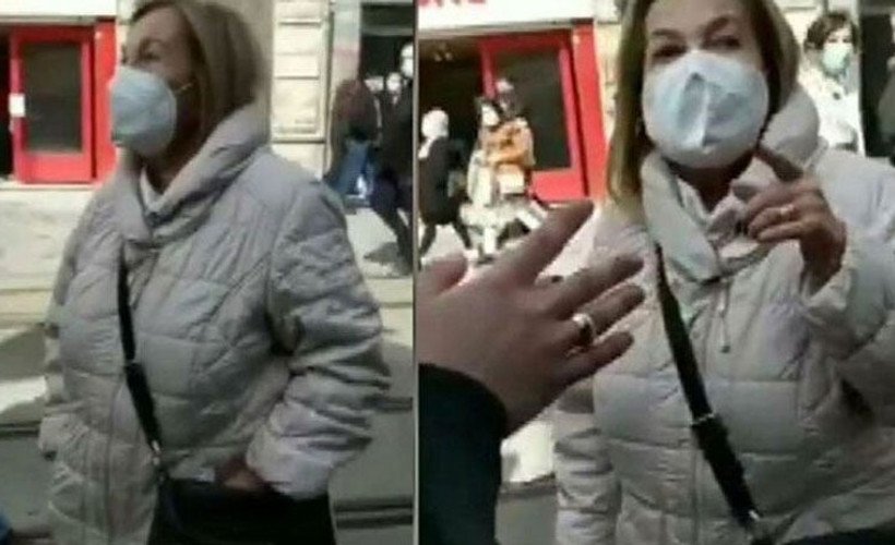 Taksim'deki 'çarşaf tartışması'na 5 yıl hapis istemi
