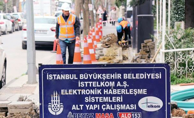 BTK'dan, İBB'nin internet altyapı çalışmalarına 2 cm uyarısı