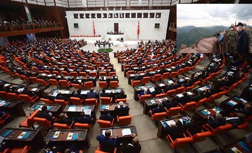 TSK operasyonun sürdüğü sınır hattında kesilen ağaçların Türkiye’de satılması Meclis gündeminde