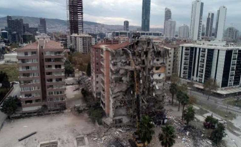 İzmir depremi soruşturmasında 29 kişi hakkında iddianame hazırlandı