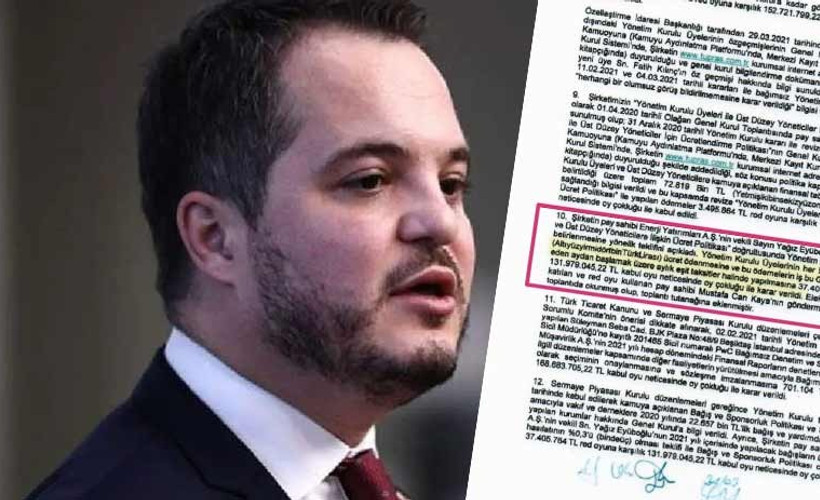 Varlık Fonu Genel Müdürü Ermut da 'çift maaşlı' çıktı: Aylık toplam 66 bin 917 TL alıyor