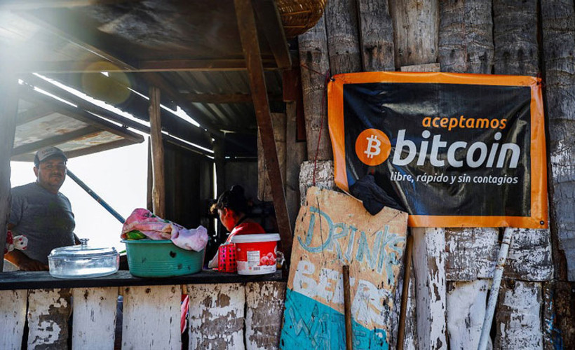 El Salvador Bitcoin'i resmi para birimi ilan etti