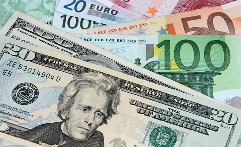 ECB faizi sabit tuttu, ABD'de enflasyon yükseldi, dolarda düşüş yüzde 1'i geçti