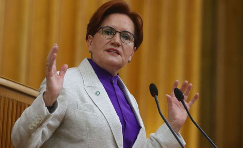 Akşener'den İYİ Partili Belediye Başkanı'na silahlı saldırıya ilişkin açıklama