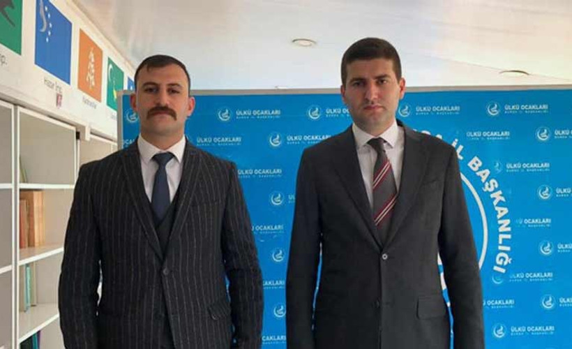 Selçuk Özdağ'a saldırıdan yargılanan isim Ülkü Ocakları İl Başkanı oldu