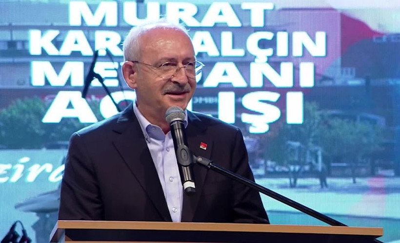 Kılıçdaroğlu: Aradan çekilin, tüm açları doyuralım
