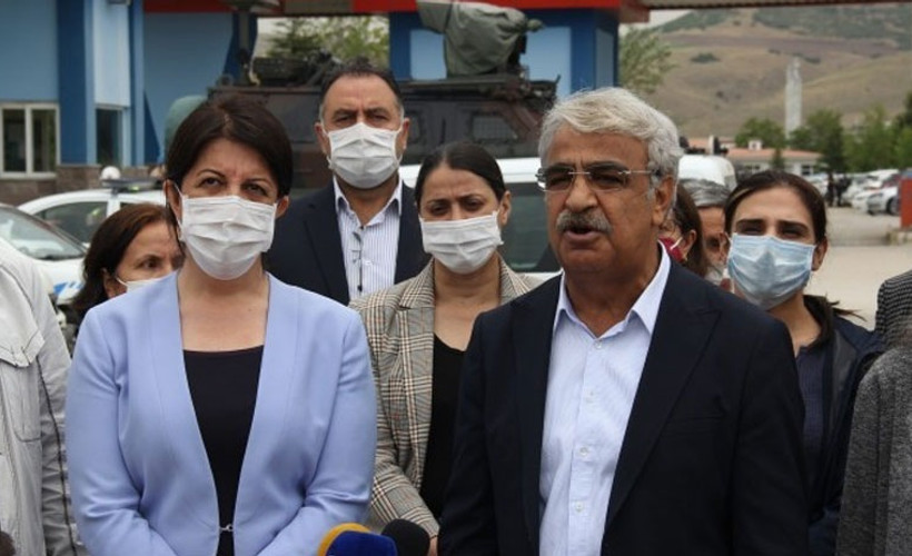 Kobanê Davası'nı değerlendiren Sancar: İktidar, kendi içindeki çatışmaları ve çelişkileri örtmek istiyor