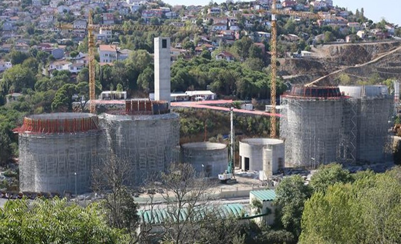 İBB, İstanbul Boğazı'na 70 bin ton çamurun akmasını engelleyecek projeye başladı