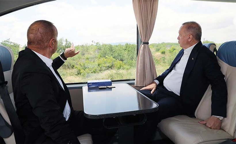 Aliyev ile Erdoğan arasında ilginç Cengiz-Kolin diyaloğu: Onlar her yerde var