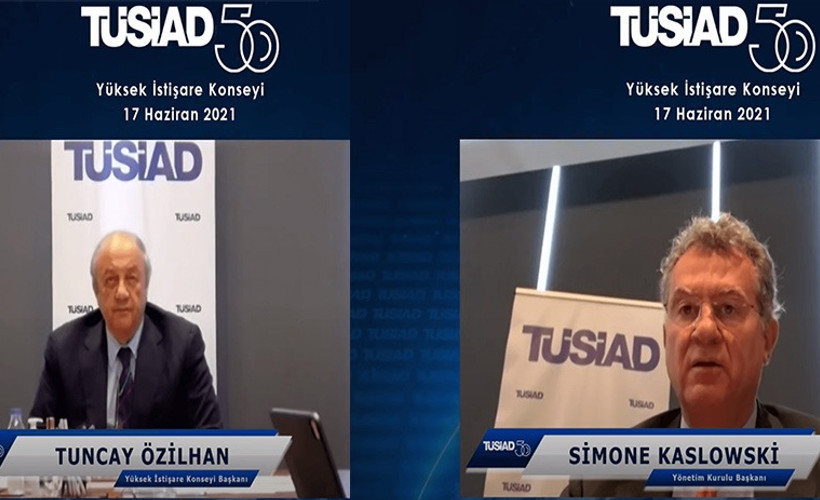 Kaslowski: Gelir dağılımındaki adaletsizlik artıyor | Özilhan: Enflasyonla mücadelede işimiz kolay değil