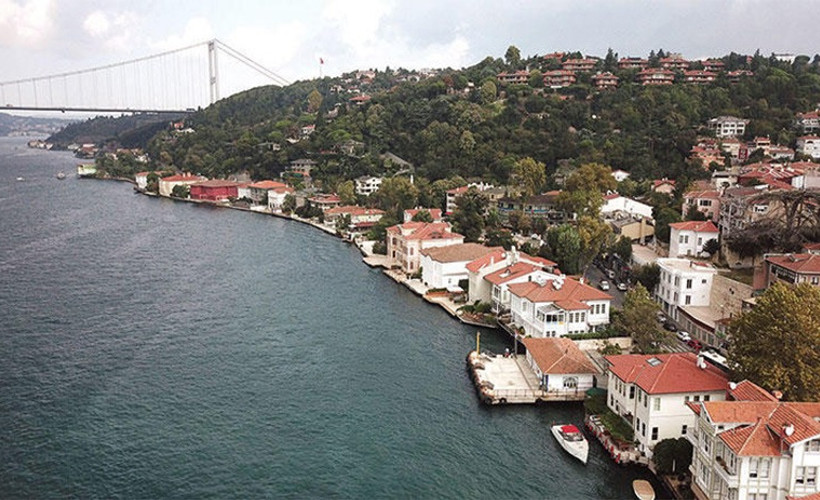 Pandemi döneminde İstanbul Boğazı'ndaki yalı satışlarında rekor kırıldı