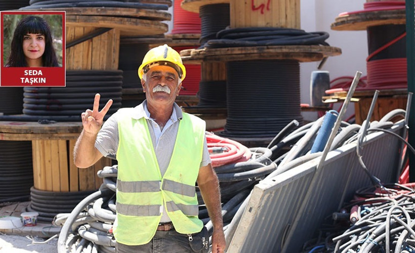 Elektrik işçisi isyan etti: Kendimizi sıka sıka suyumuz çıktı