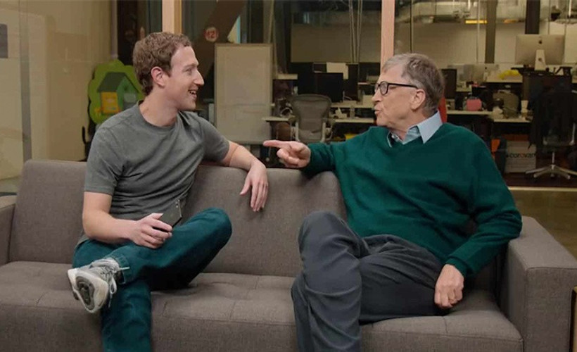 Facebook'un piyasa değeri 1 trilyon doları aştı: Zuckerberg, Gates'i geçti
