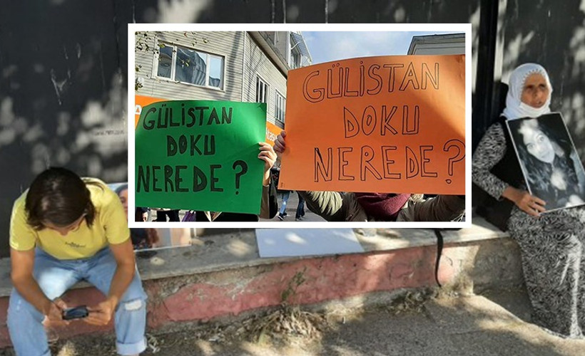 Gülistan Doku’nun ailesi Tunceli Adliyesi önünde oturma eyleminde: Gülistan Doku nerede?