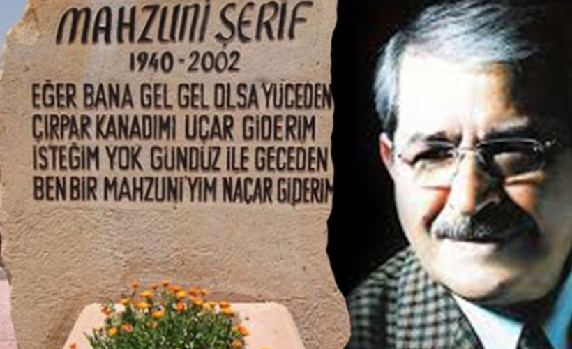 Aşık Mahsuni Şerif'i anmak yasak