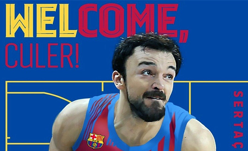 Sertaç Şanlı, Barcelona'ya transfer oldu