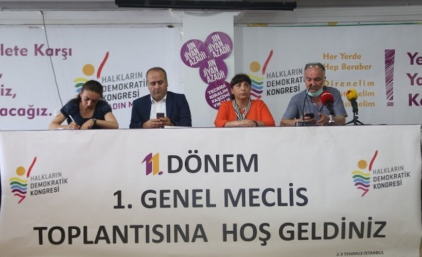 'HDP'nin boşluğundan kendine alan açılacağını sananlar bilsin ki HDP kolay lokma değil'