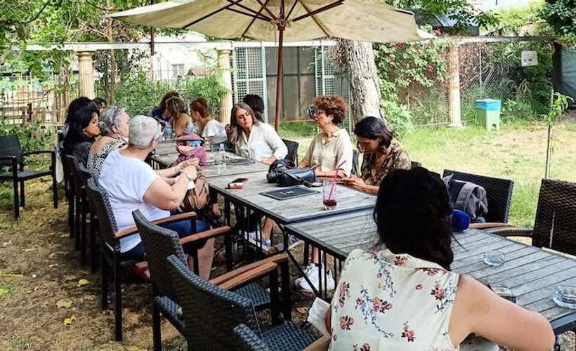 HDP Kadın Meclisi sanatçı ve tiyatrocularla bir araya geldi