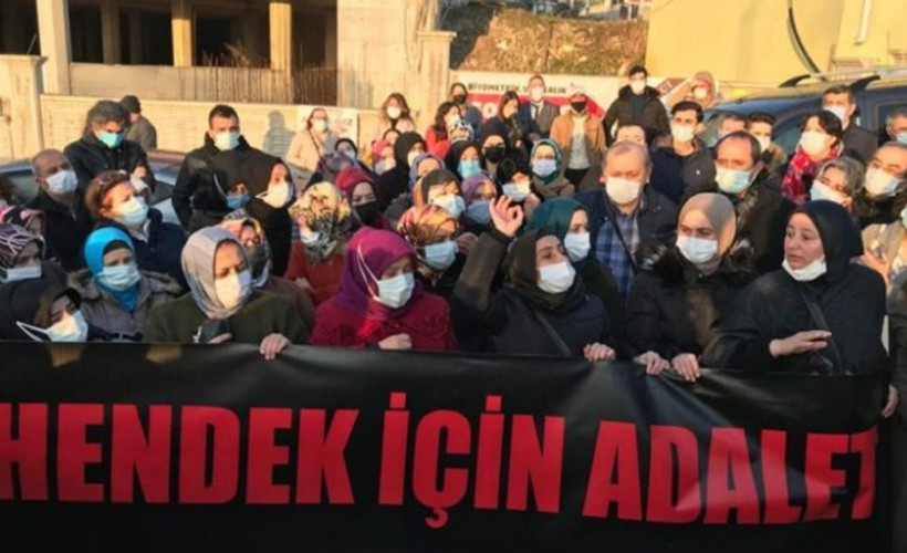 Hendek'teki iş cinayeti davasında tahliye edilen iki sanık hakkında tutuklama kararı