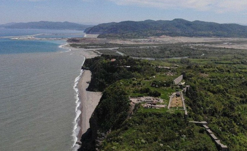 Karadeniz'in tek antik kentinde inşaatın önü açıldı: 1. derece sit alanı, 3. dereceye düşürüldü