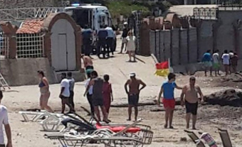 Denizde bir kadının cansız bedenine ulaşıldı