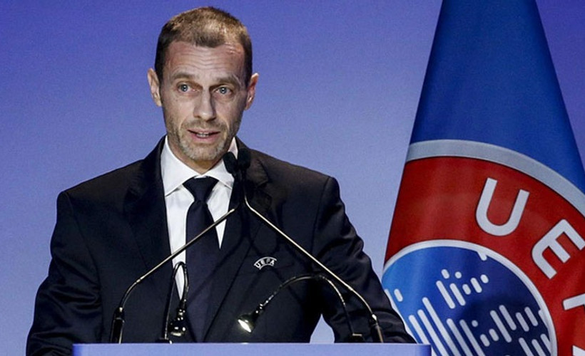 Kıtalararası format için UEFA Başkanı Ceferin'den açıklama
