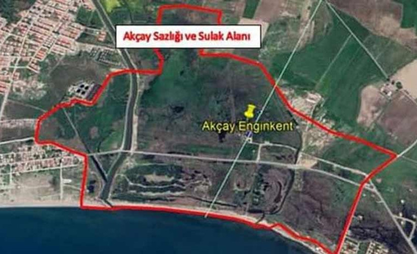 Akçay Sazlığı ve Sulak Alanı ranta açılıyor
