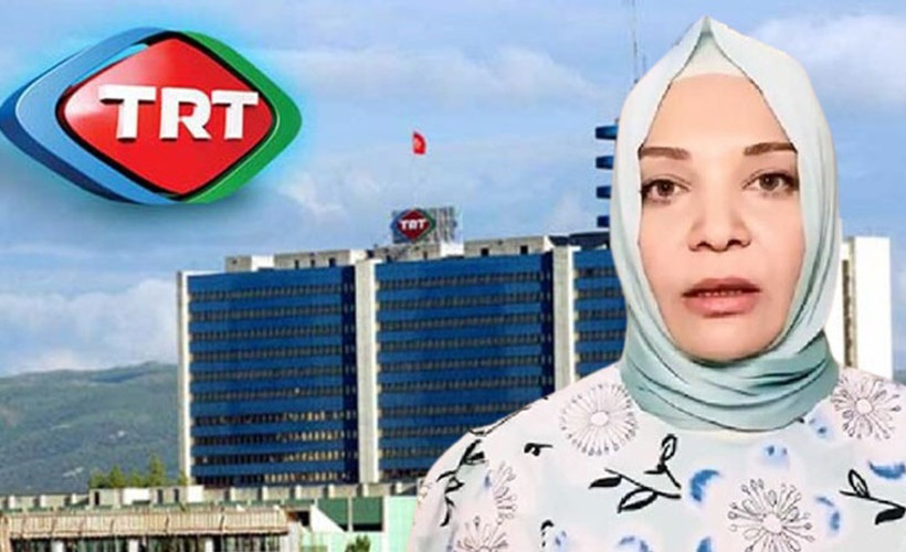 Hilal Kaplan, TRT yönetimine girdi