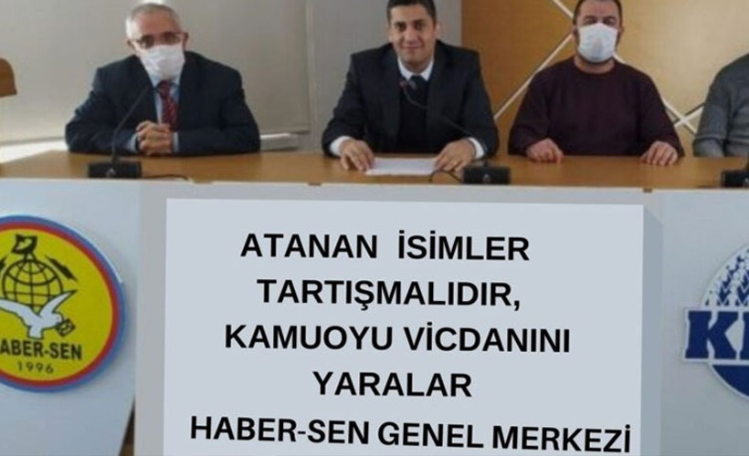 Haber-Sen'den 'TRT’ açıklaması: Atamalar Anayasa’ya aykırı