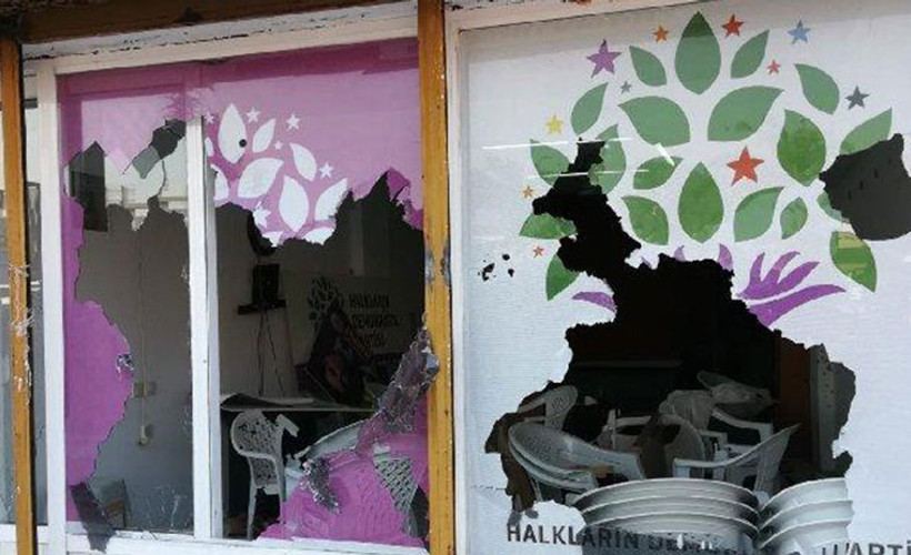 Marmaris'te HDP binasına yönelik saldırının 'azmettiricisi' gözaltına alındı
