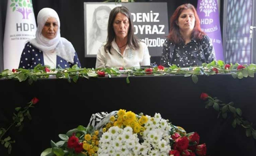 Katledilişinin 1'inci ayında Ankara'da Deniz Poyraz için anma