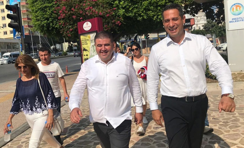 CHP Mezitli İlçe Başkanı gözaltına alındı