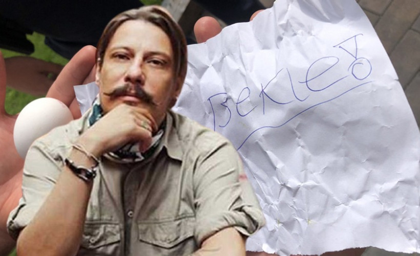 Erk Acarer'e tehdit notu: Sadece ben değil bu gözdağı bütün muhaliflere ve gazetecilere veriliyor