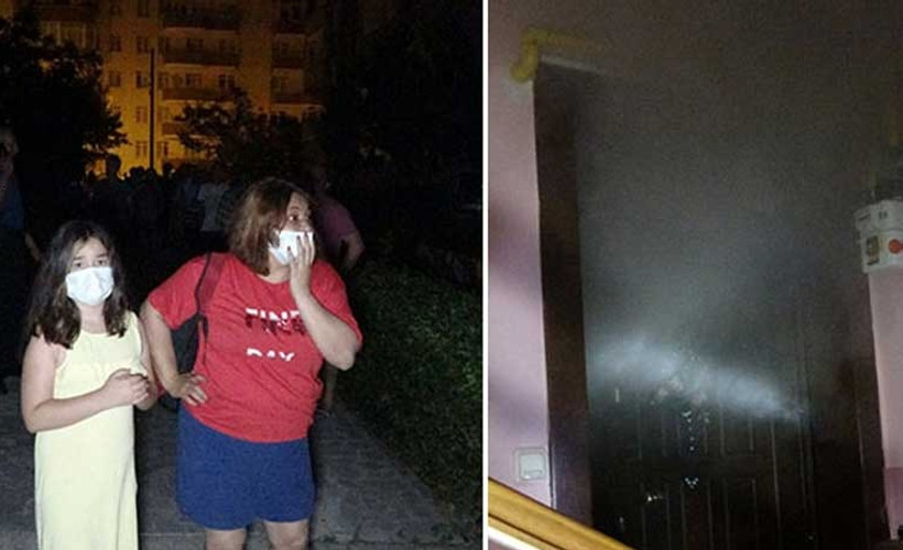 Sahibinin tatile gittiği evde yangın çıktı, 50 kişi tahliye edildi