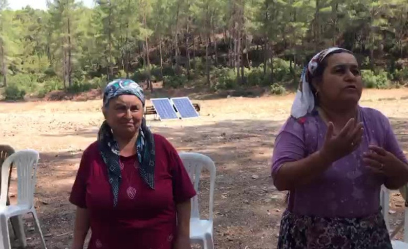İkizköylüler'den, 'Doğamızı koruyalım' diyen Pakdemirli'ye tepki: Zaten ben koruyorum, gel sen de koru