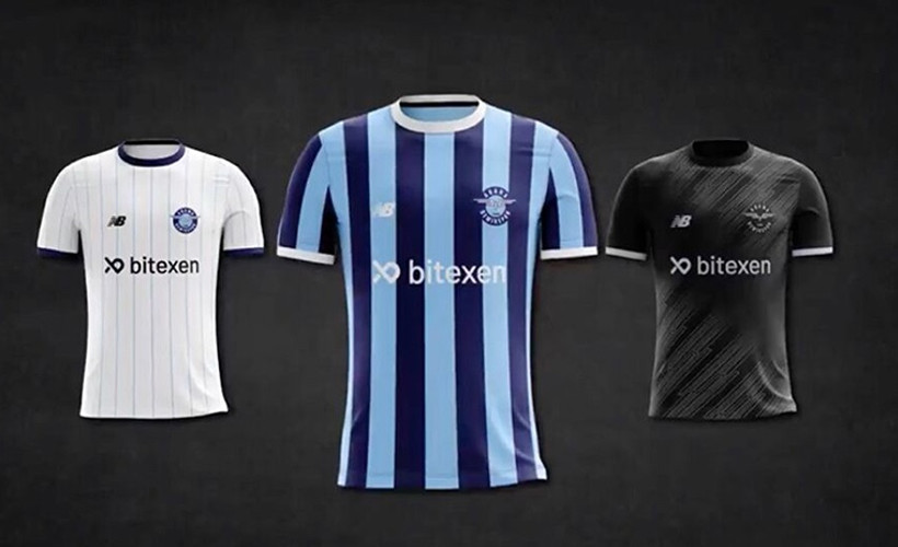 Süper Lig'in yeni takımlarından Adana Demirspor formalarını tanıttı