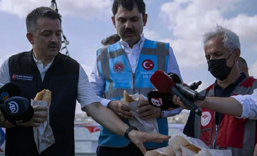 Çanakkale Boğazı'na dalış yapan gazeteci, bakanları yalanladı: Yenilecek bir balık görebiliyor musunuz?