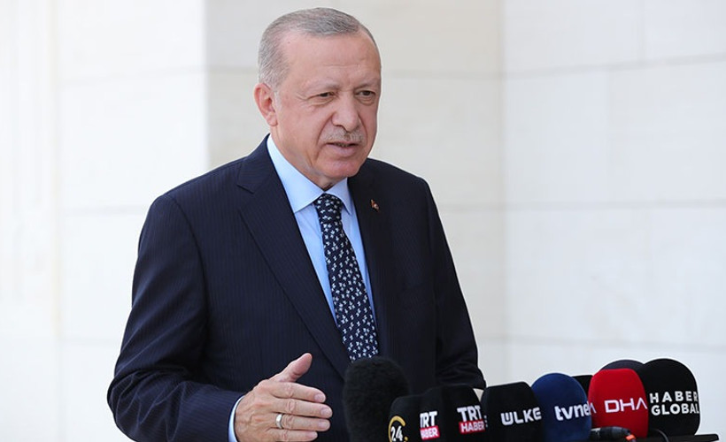 Erdoğan: THK'nın şu anda elinde rahatlıkla kullanılabilecek uçak yok