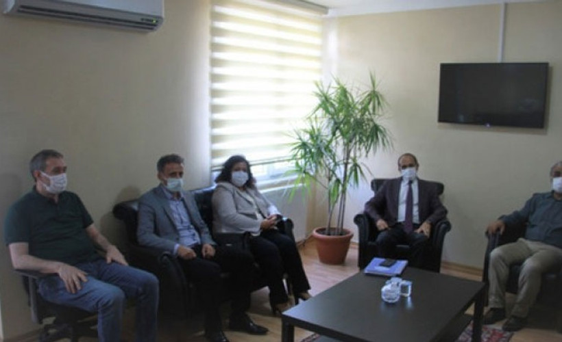 KESK’ten TİS görüşmeleri öncesi HDP’ye ziyaret