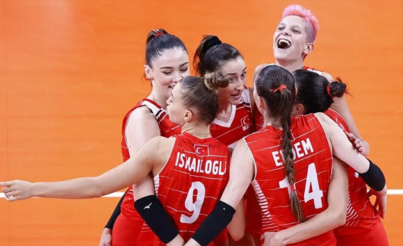 Türkiye, voleybolda Rusya'yı 3-2 yendi