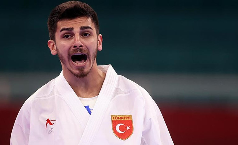 Karatede ilk olimpiyat madalyası Eray Şamdan'dan