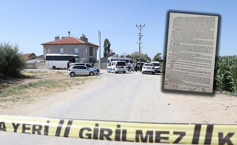 Dedeoğulları ailesinin otopsi raporları: 21 kurşun sıkıldı, 6 kişi başından hedef alındı