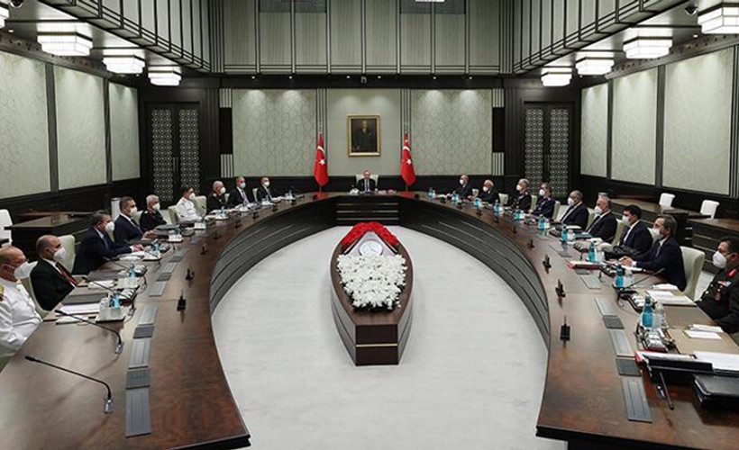 MGK toplantısı sona erdi, bildiri yayımlandı