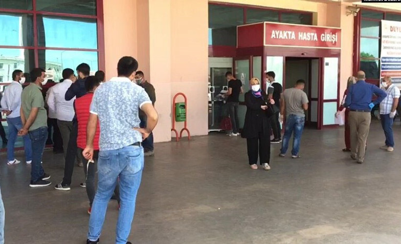 Diyarbakır'da vaka sayısı iki binlere ulaştı