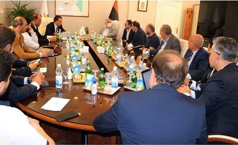 Albayrak Grubu, Libya'nın en önemli havalimanıyla ilgileniyor