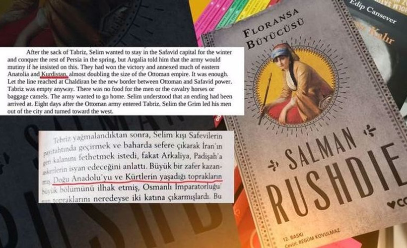 Yazar Salman Rushdie’den 'Kürdistan' sansürü açıklaması