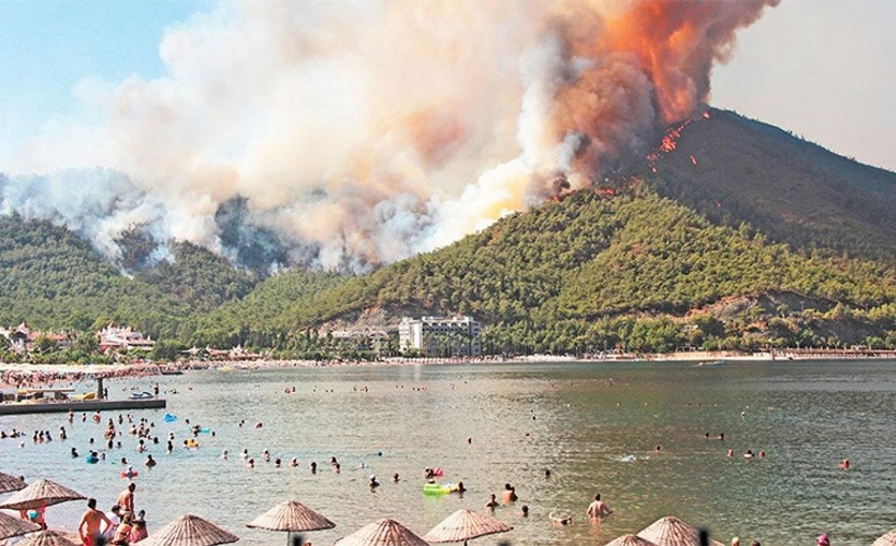 Turizmcilerden yangın bölgesi için çağrı: O beldelere tatile gidin