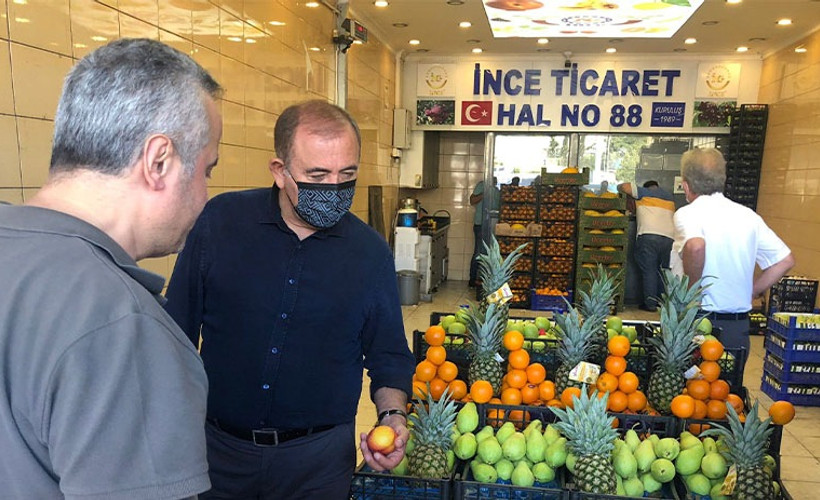 ‘Hal esnafı can çekişiyor’