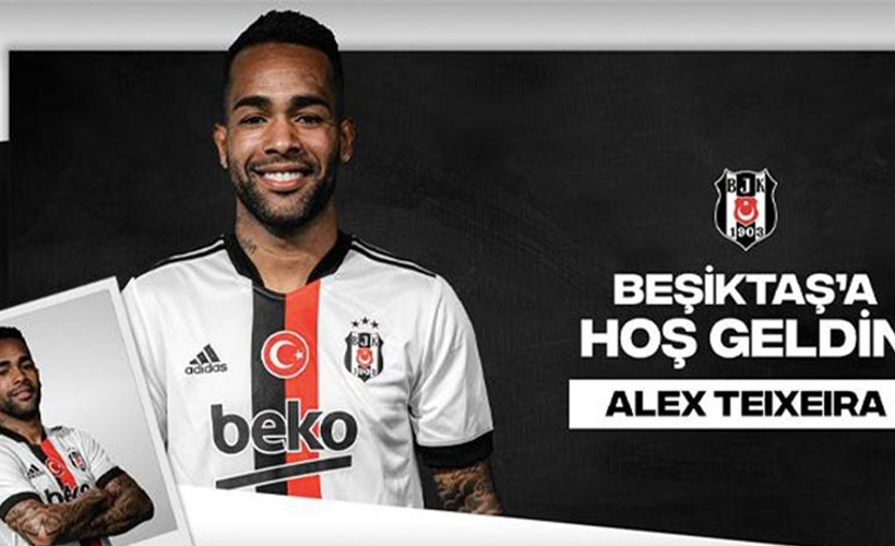 Alex Teixeira resmen Beşiktaş'ta