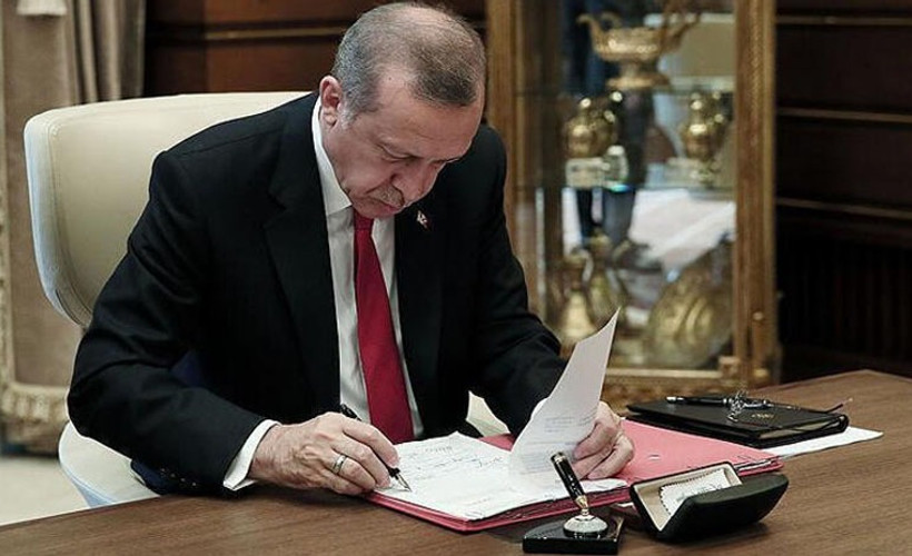 Resmi Gazete'de görevden alma ve atama kararları